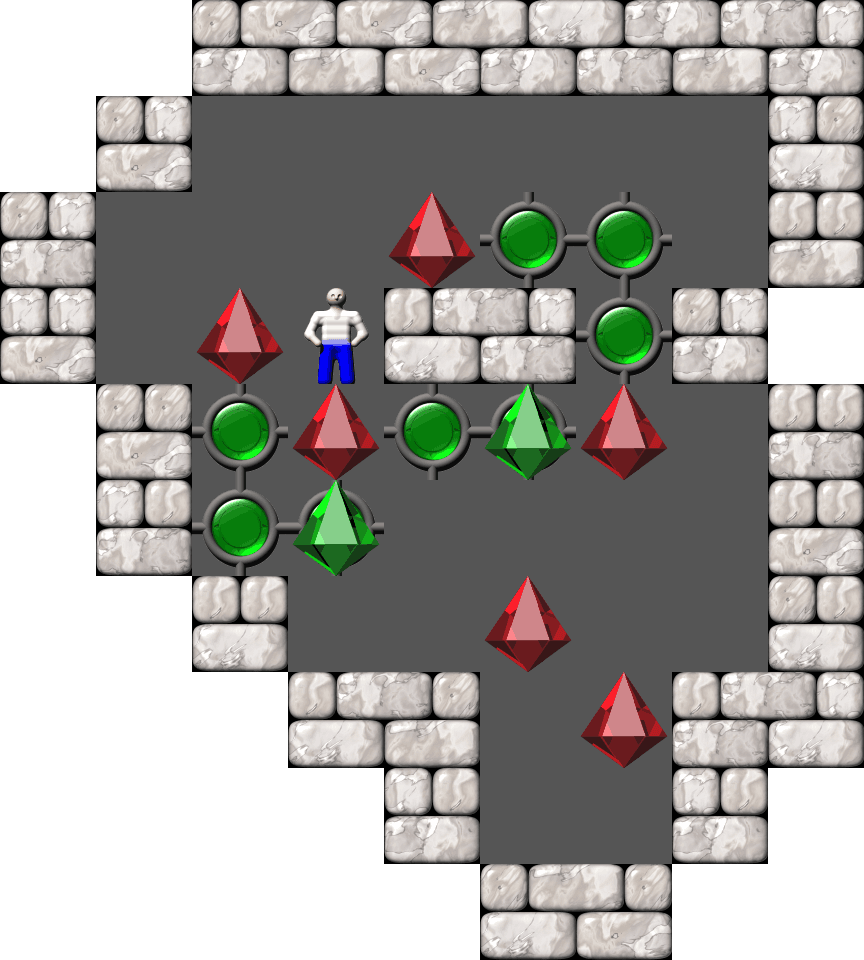 Sokoban Spiros 07 level 69